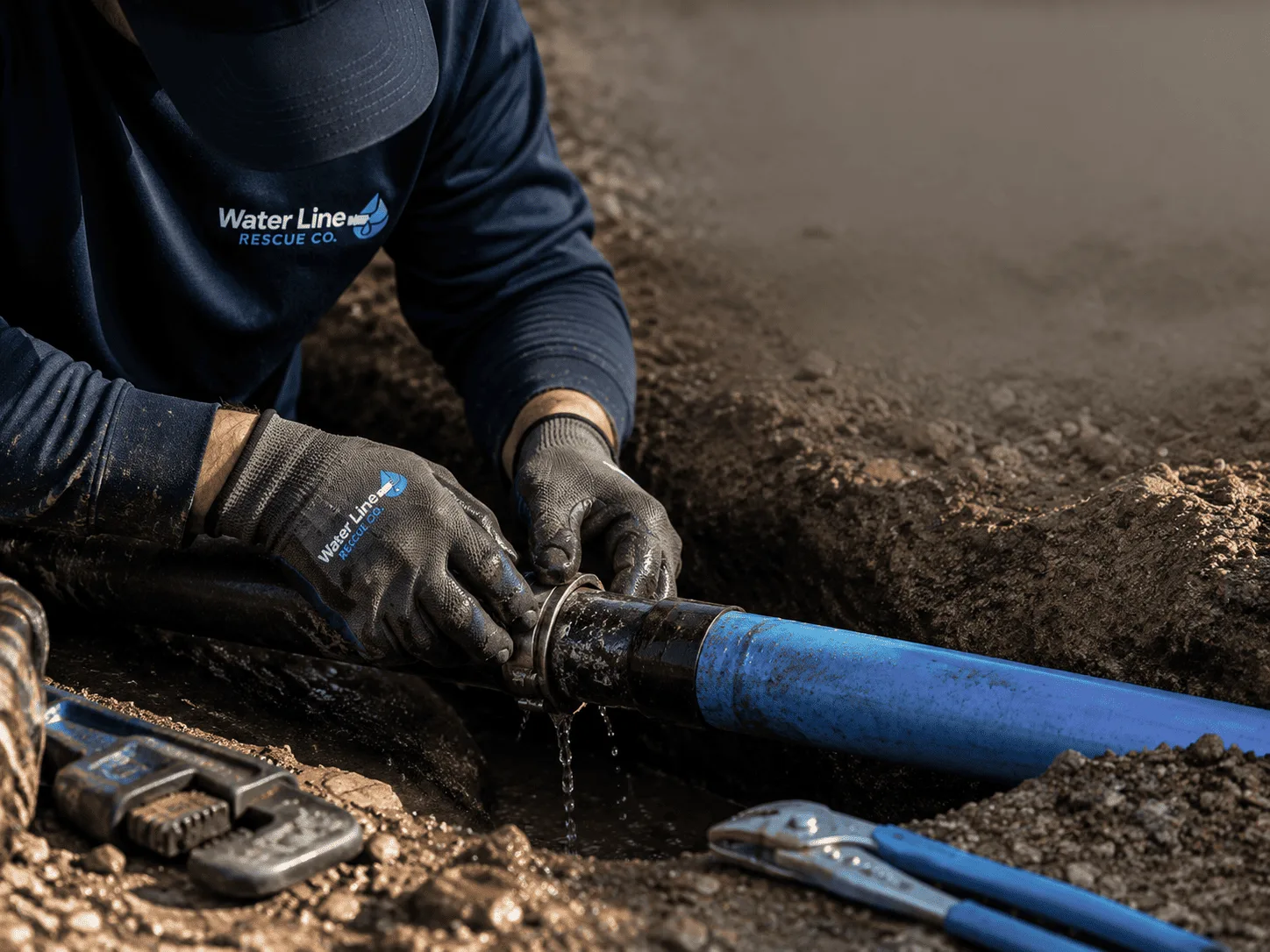 Why choose Water Line Repair in Crystal Hill, VA